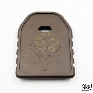 C&C DDC A1 MAG BROWN-Magwell-Crown Airsoft