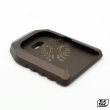 C&C DDC A1 MAG BROWN-Magwell-Crown Airsoft