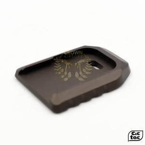 C&C DDC A1 MAG BROWN-Magwell-Crown Airsoft