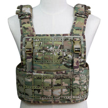 Crown Tactical Portable Conception Plate Carrier PCP Vest (Color: OD)-Vest-Crown Airsoft