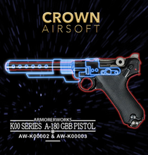 AW Custom Limited Edition Luger P08 GBB Pistol-Pistols-Crown Airsoft