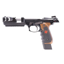 WE Tech BioHazard Barry Burton Model Samurai Edge M92 Custom Gen II GBB Pistol-Pistols-Crown Airsoft