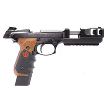 WE Tech BioHazard Barry Burton Model Samurai Edge M92 Custom Gen II GBB Pistol-Pistols-Crown Airsoft
