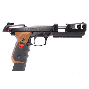 WE Tech BioHazard Barry Burton Model Samurai Edge M92 Custom Gen II GBB Pistol-Pistols-Crown Airsoft