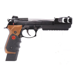 WE Tech BioHazard Barry Burton Model Samurai Edge M92 Custom Gen II GBB Pistol-Pistols-Crown Airsoft