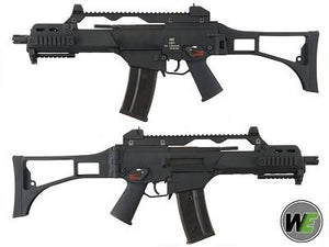 WE Tech 999-G36C GBB Rifle (Black)-Rifles-Crown Airsoft