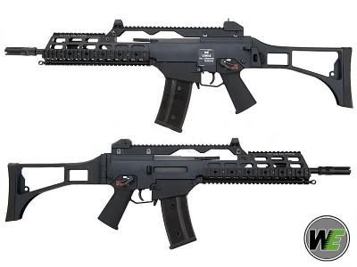 WE Tech 999 G36 RAS AEG Rifle(Black) – CrownAirosoft