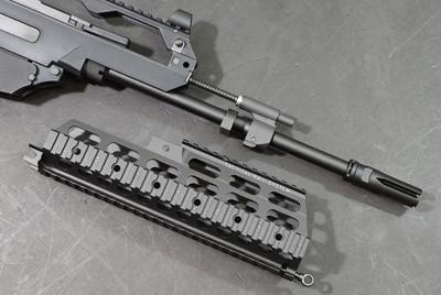 WE 999K Airsoft AEG Rifle ( No Marking ) ( Black ) ( G36 G39 )