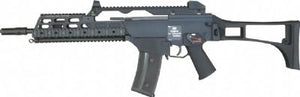 WE Tech 999 G36 RAS AEG Rifle(Black)-Rifles-Crown Airsoft