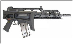WE Tech 999 G36 RAS AEG Rifle(Black)-Rifles-Crown Airsoft