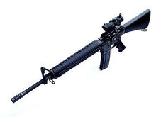 WE Tech M16A3 KATANA Rifle W/red cylinder (Black)-Rifles-Crown Airsoft