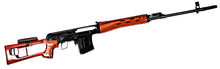 WE Tech ACE SVD GBB Rifle (Wood B Version)-Rifles-Crown Airsoft