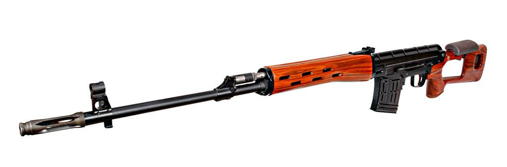 WE Tech ACE SVD GBB Rifle (Wood B Version)-Rifles-Crown Airsoft