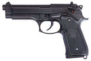 WE Tech M92F GBB Pistol (Black)-Pistols-Crown Airsoft