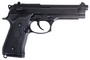 WE Tech M92F GBB Pistol (Black)-Pistols-Crown Airsoft
