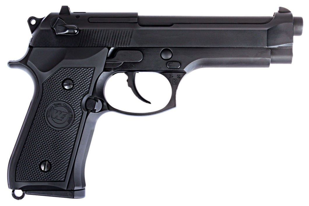 WE Tech M92F GBB Pistol (Black)-Pistols-Crown Airsoft