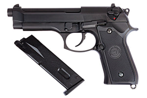 WE Tech M92F GBB Pistol (Black)-Pistols-Crown Airsoft