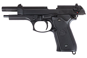 WE Tech M92F GBB Pistol (Black)-Pistols-Crown Airsoft