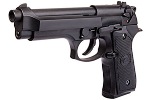 WE Tech M92F GBB Pistol (Black)-Pistols-Crown Airsoft