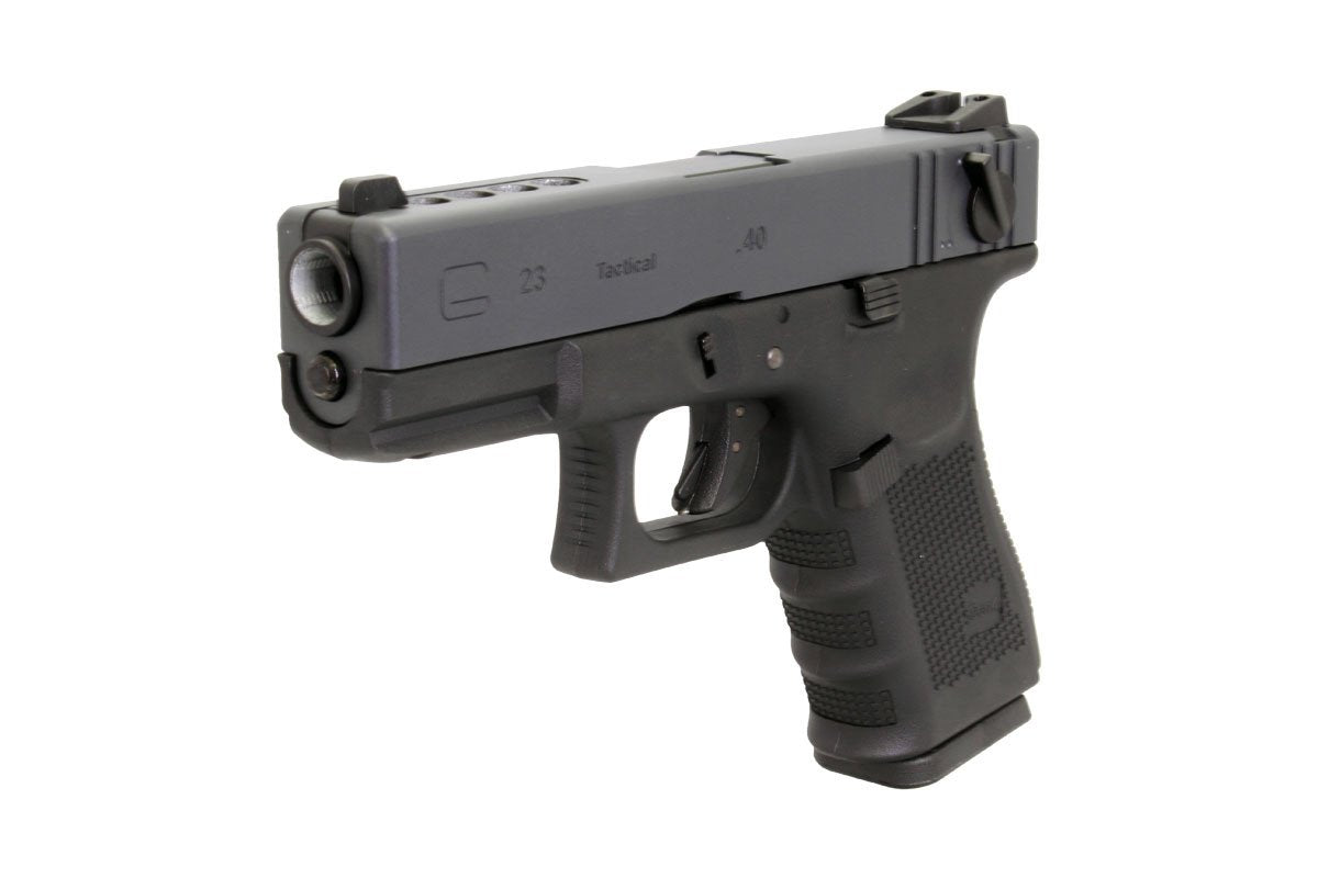 WE Tech G series Gen4 G23 Full Auto Ver. GBB Pistol (Black