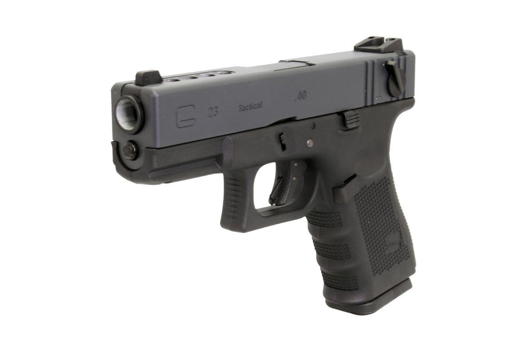 WE Tech G series Gen4 G23 GBB Pistol (Black)-Pistols-Crown Airsoft