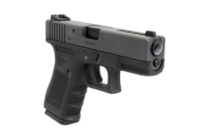WE Tech G series Gen4 G23 GBB Pistol (Black)-Pistols-Crown Airsoft