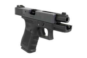 WE Tech G series Gen4 G23 GBB Pistol (Black)-Pistols-Crown Airsoft