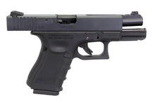 WE Tech G series Gen4 G23 GBB Pistol (Black)-Pistols-Crown Airsoft