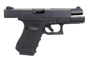 WE Tech G series Gen4 G23 GBB Pistol (Black)-Pistols-Crown Airsoft