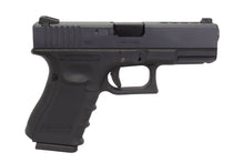 WE Tech G series Gen4 G23 GBB Pistol (Black)-Pistols-Crown Airsoft
