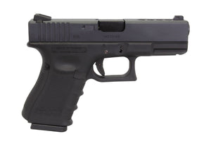 WE Tech G series Gen4 G23 GBB Pistol (Black)-Pistols-Crown Airsoft