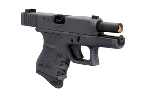 WE Tech G series G26 GBB Pistol (Black)-Pistols-Crown Airsoft