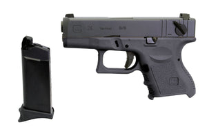 WE Tech G series G26 GBB Pistol (Black)-Pistols-Crown Airsoft
