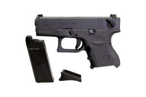 WE Tech G series G26 GBB Pistol (Black)-Pistols-Crown Airsoft
