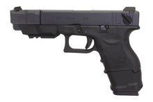 WE Tech G series G33C advance GBB pistol(Black)-Pistols-Crown Airsoft