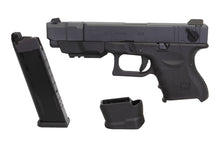 WE Tech G series G33C advance GBB pistol(Black)-Pistols-Crown Airsoft