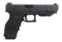 WE Tech G series G33C advance GBB pistol(Black)-Pistols-Crown Airsoft