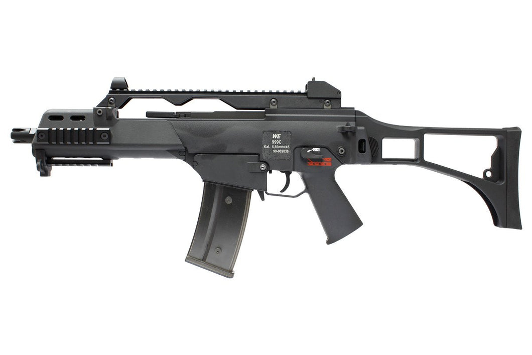 WE Tech 999-G36C GBB Rifle (Black)-Rifles-Crown Airsoft