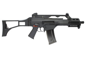 WE Tech 999-G36C GBB Rifle (Black)-Rifles-Crown Airsoft