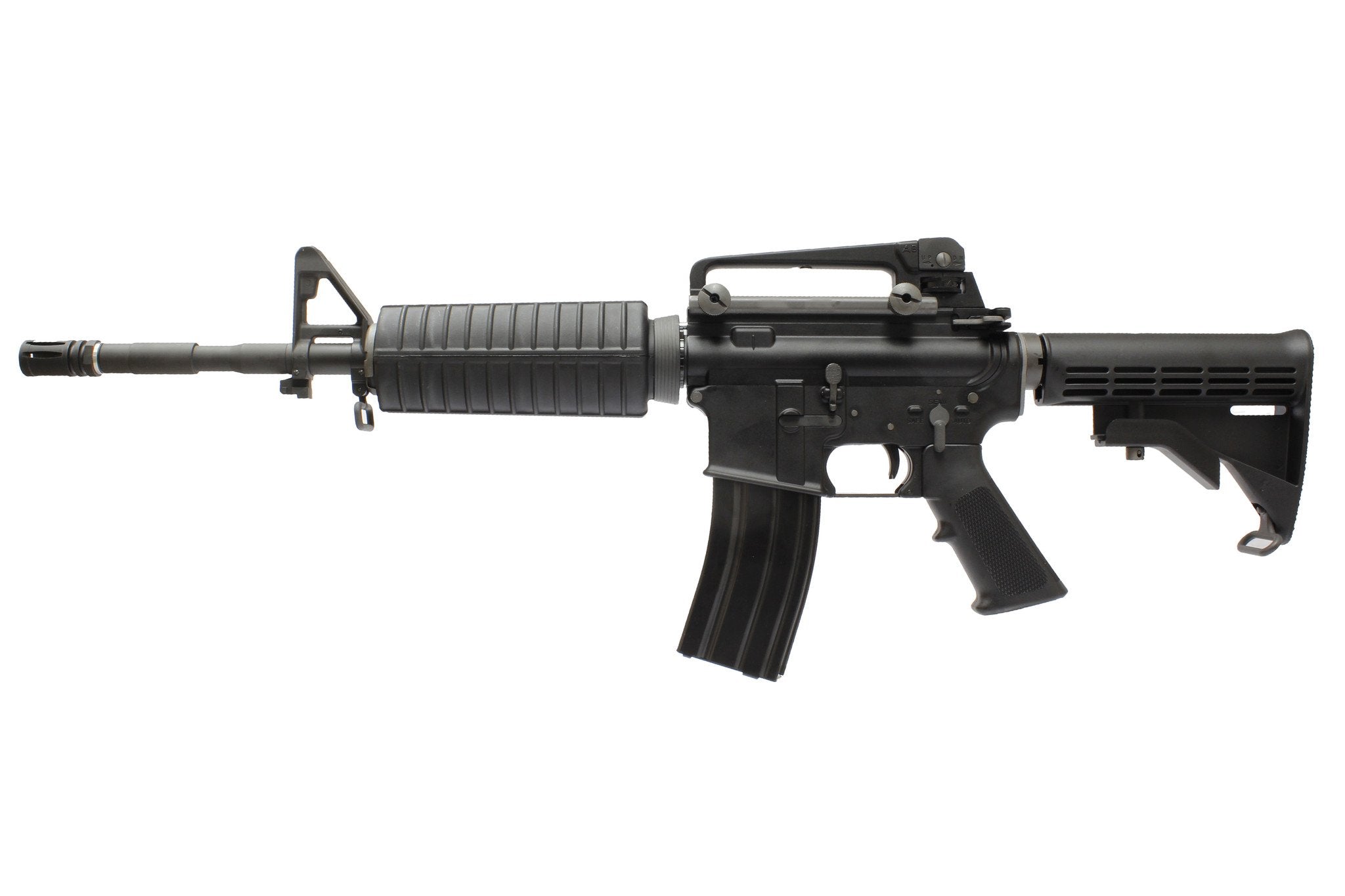 WE Tech M4A1 AEG Rifle(Black) – CrownAirosoft