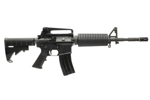 WE Tech M4A1 GBB Rifle (Black)-Rifles-Crown Airsoft