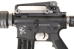 WE Tech M4A1 GBB Rifle (Black)-Rifles-Crown Airsoft