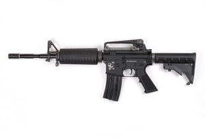 WE Tech M4A1 GBB Rifle (Black)-Rifles-Crown Airsoft