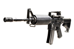 WE Tech M4A1 GBB Rifle (Black)-Rifles-Crown Airsoft