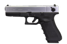 WE Tech G18C Gen4 GBB Pistol (Silver)-Pistols-Crown Airsoft