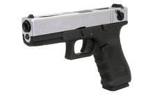 WE Tech G18C Gen4 GBB Pistol (Silver)-Pistols-Crown Airsoft