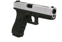 WE Tech G18C Gen4 GBB Pistol (Silver)-Pistols-Crown Airsoft