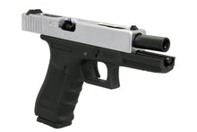 WE Tech G18C Gen4 GBB Pistol (Silver)-Pistols-Crown Airsoft
