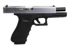 WE Tech G18C Gen4 GBB Pistol (Silver)-Pistols-Crown Airsoft