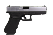WE Tech G18C Gen4 GBB Pistol (Silver)-Pistols-Crown Airsoft